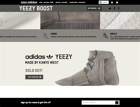 yeezy official website clothing.